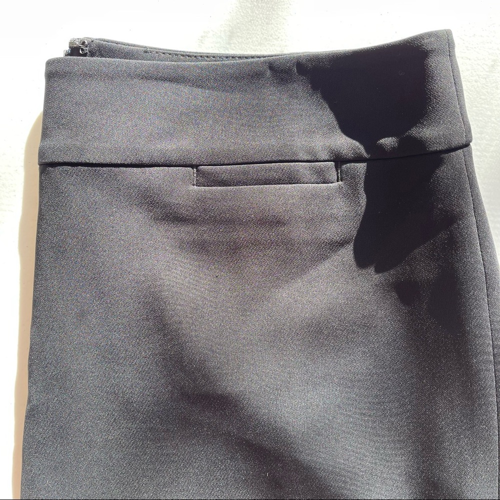TALBOTS: Classic Black Pencil Skirt NWT